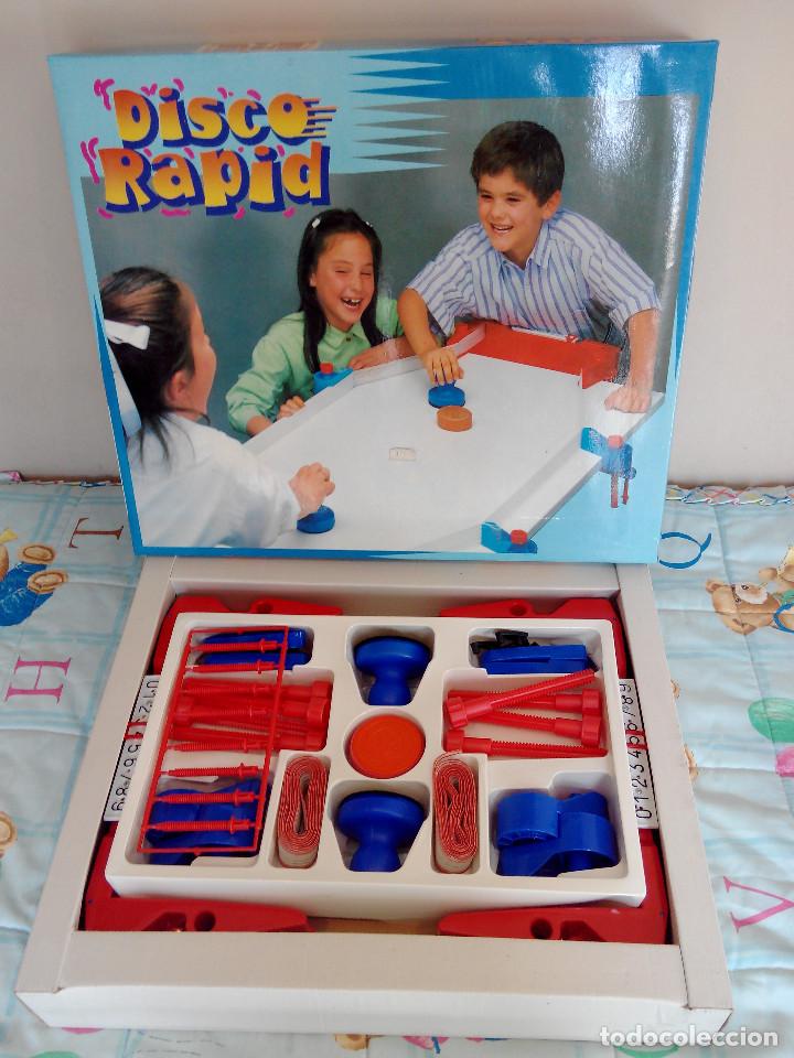 Juegos de mesa: DISCO RAPID DE RIMA - NUEVO - SIN USAR - Foto 1