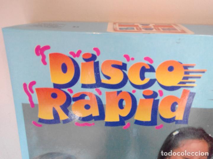 Juegos de mesa: DISCO RAPID DE RIMA - NUEVO - SIN USAR - Foto 3