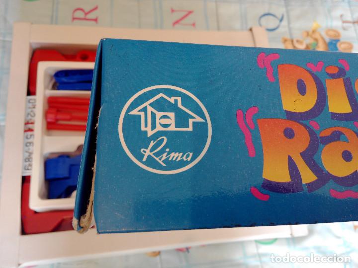 Juegos de mesa: DISCO RAPID DE RIMA - NUEVO - SIN USAR - Foto 5