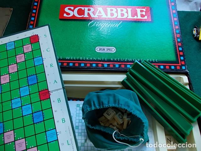 Juegos de mesa: Scrabble - Foto 1