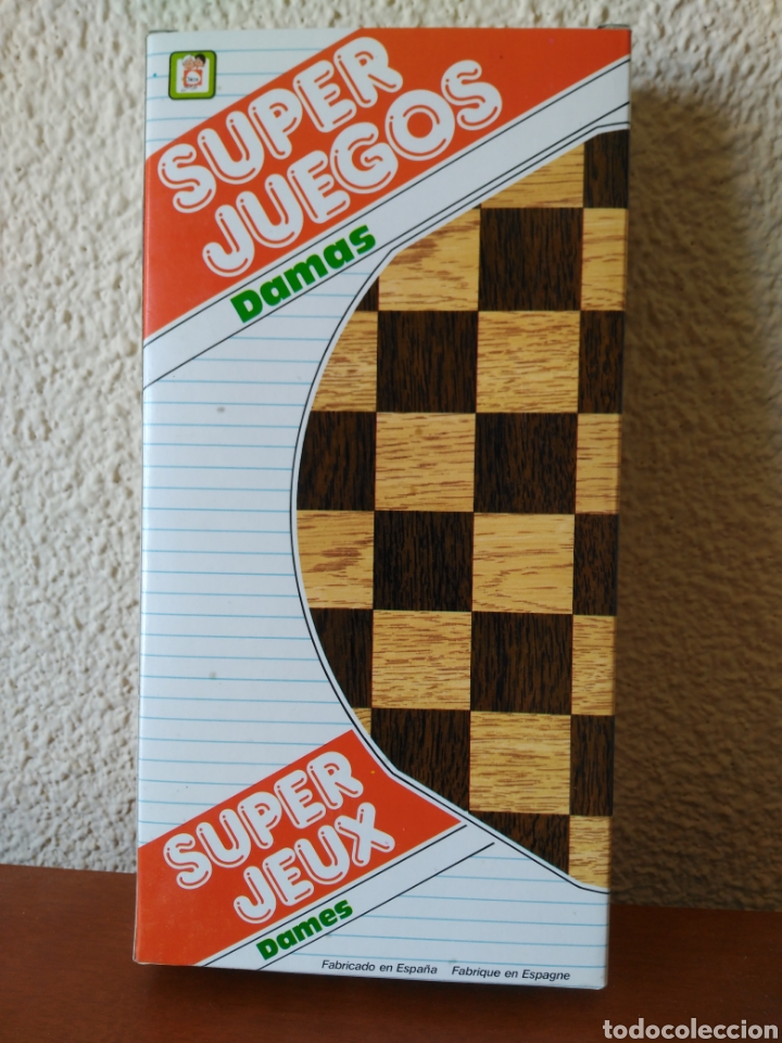 Juegos de mesa: Super juegos. Damas. Chicos - Foto 1