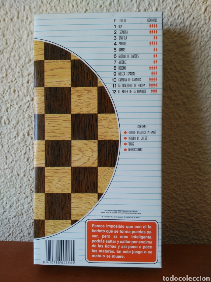 Juegos de mesa: Super juegos. Damas. Chicos - Foto 2