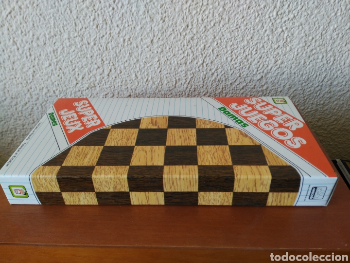Juegos de mesa: Super juegos. Damas. Chicos - Foto 4