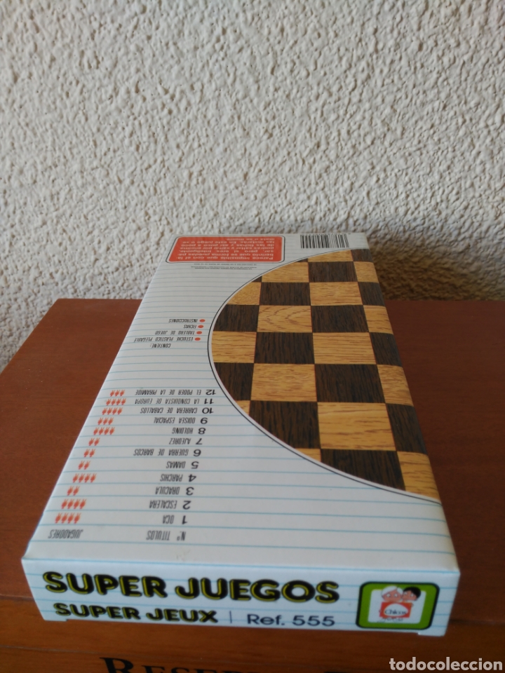 Juegos de mesa: Super juegos. Damas. Chicos - Foto 5