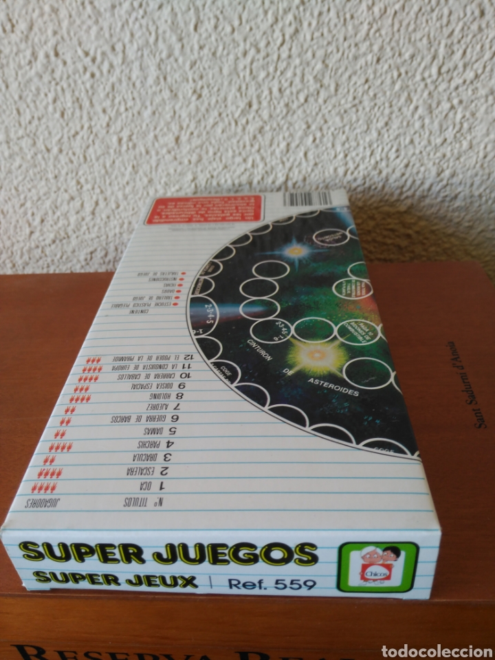 Juegos de mesa: Super juegos. Odisea Espacial. Chicos - Foto 4