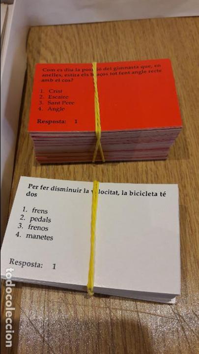 Juegos de mesa: EL JOC DE LESPORT / NORMALITZACI&Oacute; LING&Uuml;ISTICA DE TERRASSA / COMPLETO / LEER. - Foto 3