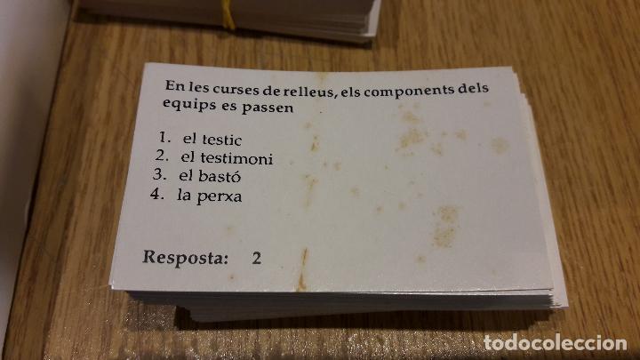 Juegos de mesa: EL JOC DE LESPORT / NORMALITZACI&Oacute; LING&Uuml;ISTICA DE TERRASSA / COMPLETO / LEER. - Foto 4