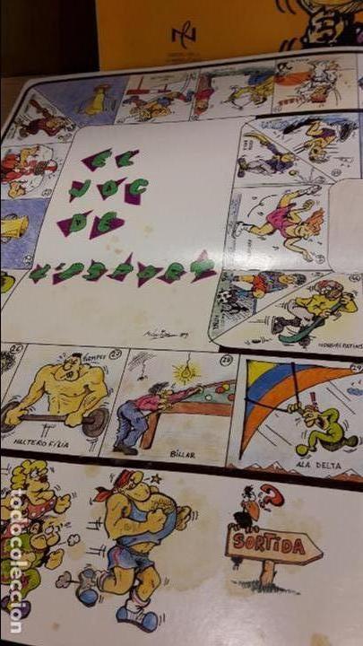 Juegos de mesa: EL JOC DE LESPORT / NORMALITZACI&Oacute; LING&Uuml;ISTICA DE TERRASSA / COMPLETO / LEER. - Foto 5