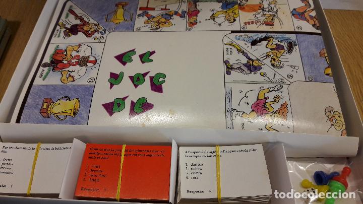 Juegos de mesa: EL JOC DE LESPORT / NORMALITZACI&Oacute; LING&Uuml;ISTICA DE TERRASSA / COMPLETO / LEER. - Foto 6