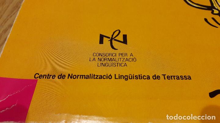 Juegos de mesa: EL JOC DE LESPORT / NORMALITZACI&Oacute; LING&Uuml;ISTICA DE TERRASSA / COMPLETO / LEER. - Foto 9