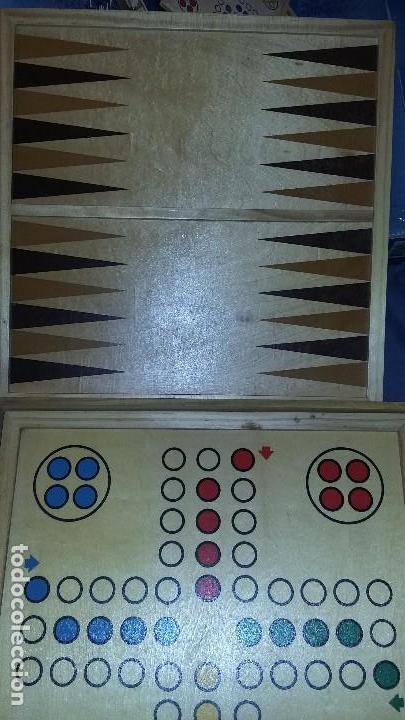 Juegos de mesa: Colecci&oacute;n juegos de madera - Foto 5