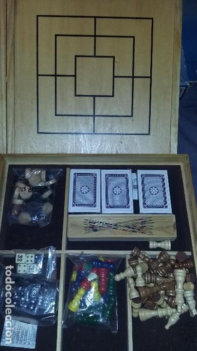 Juegos de mesa: Colecci&oacute;n juegos de madera - Foto 6