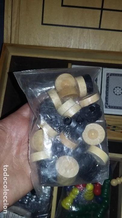 Juegos de mesa: Colecci&oacute;n juegos de madera - Foto 7