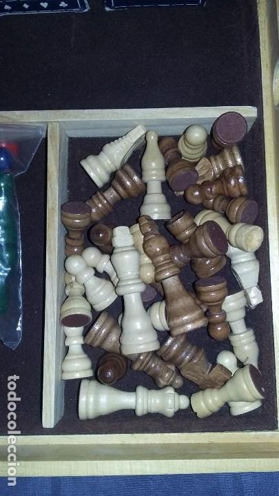 Juegos de mesa: Colecci&oacute;n juegos de madera - Foto 9
