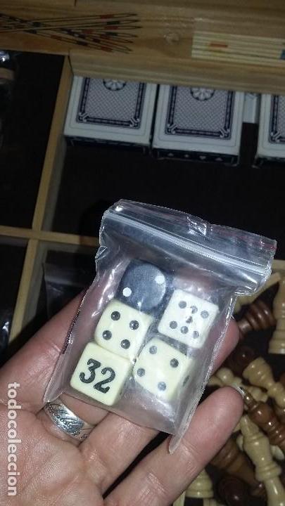 Juegos de mesa: Colecci&oacute;n juegos de madera - Foto 12