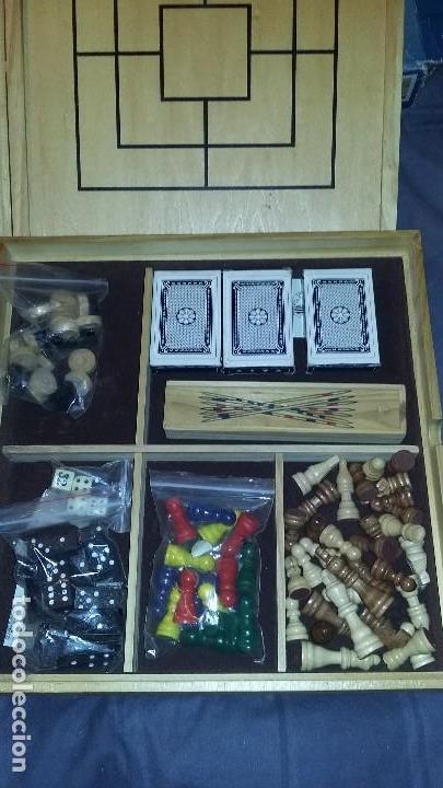 Juegos de mesa: Colecci&oacute;n juegos de madera - Foto 14