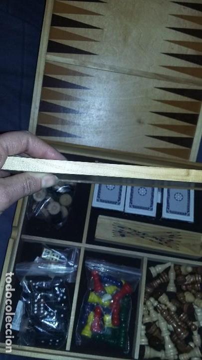 Juegos de mesa: Colecci&oacute;n juegos de madera - Foto 15