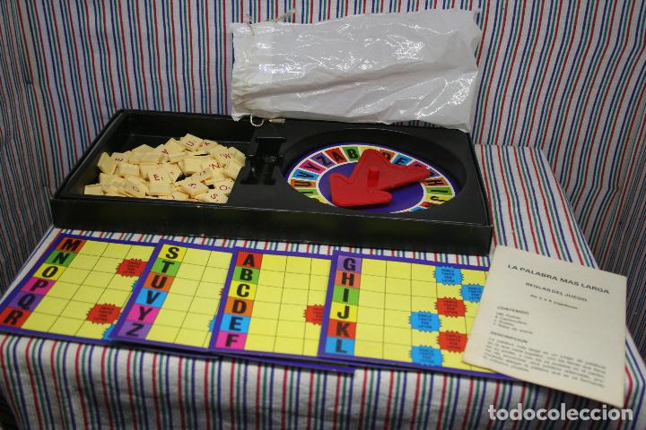 Juegos de mesa: CEFA, LA PALABRA MAS LARGA - Foto 7