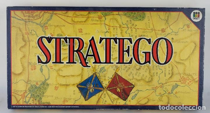 Juegos de mesa: Juego de mesa Stratego Amsterdam 1987 - Foto 1