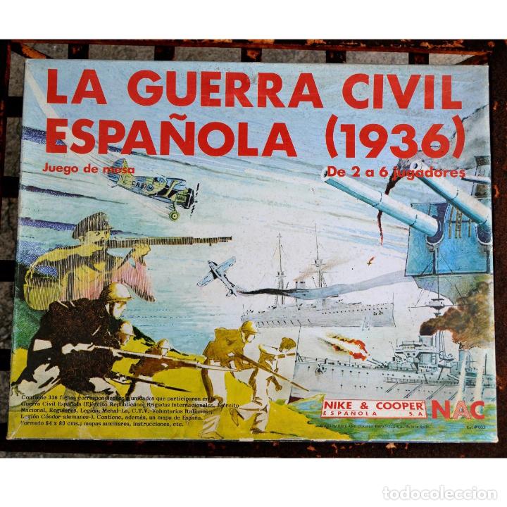 juego de mesa la guerra civil española 1936 n - Compra venta en todocoleccion