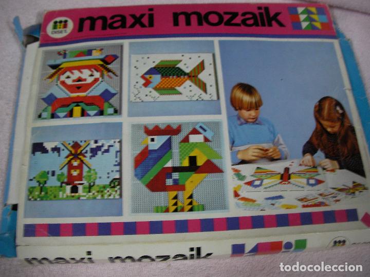 Juegos de mesa: JUEGO DE MESA MAXI MOZAIK - Foto 2