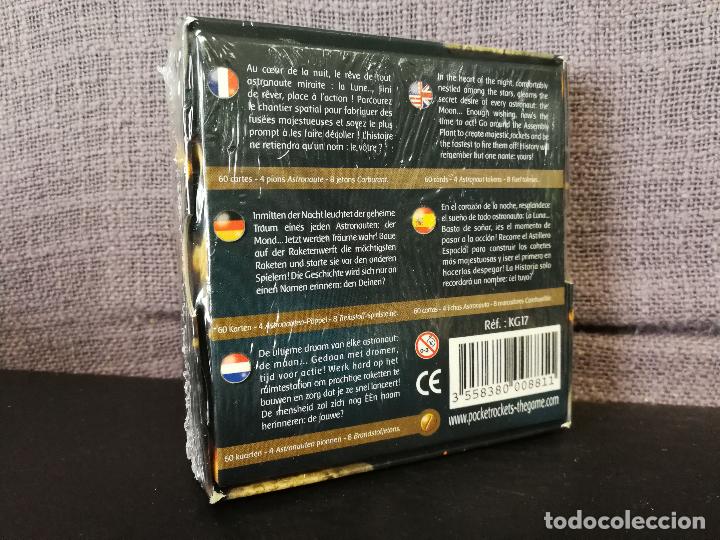 Juegos de mesa: JUEGO DE MESA POCKET ROCKETS - Foto 2