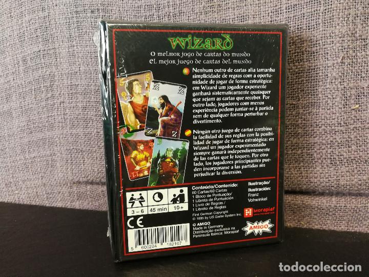 Juegos de mesa: JUEGO DE CARTAS WIZARD - Foto 2