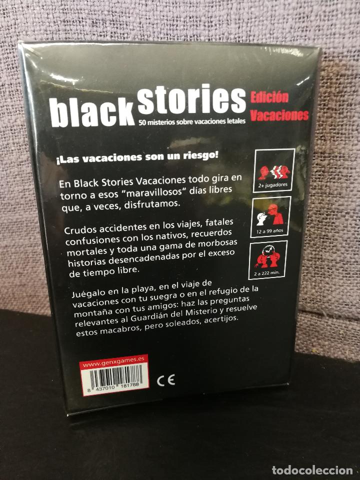 Juegos de mesa: JUEGO DE MESA BLACK STORIES - Foto 2