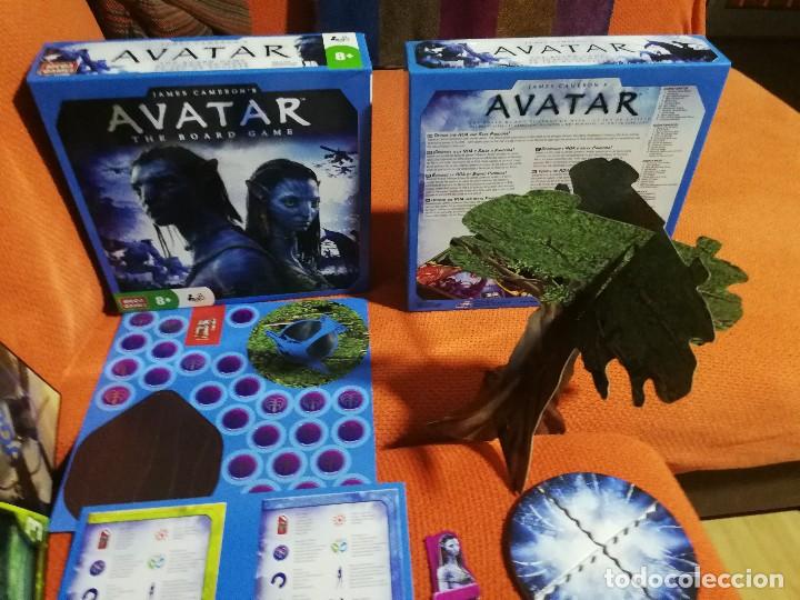 Juegos de mesa: AVATAR EL JUEGO DE MESA DE MEGA GAMES NUEVO - Foto 3