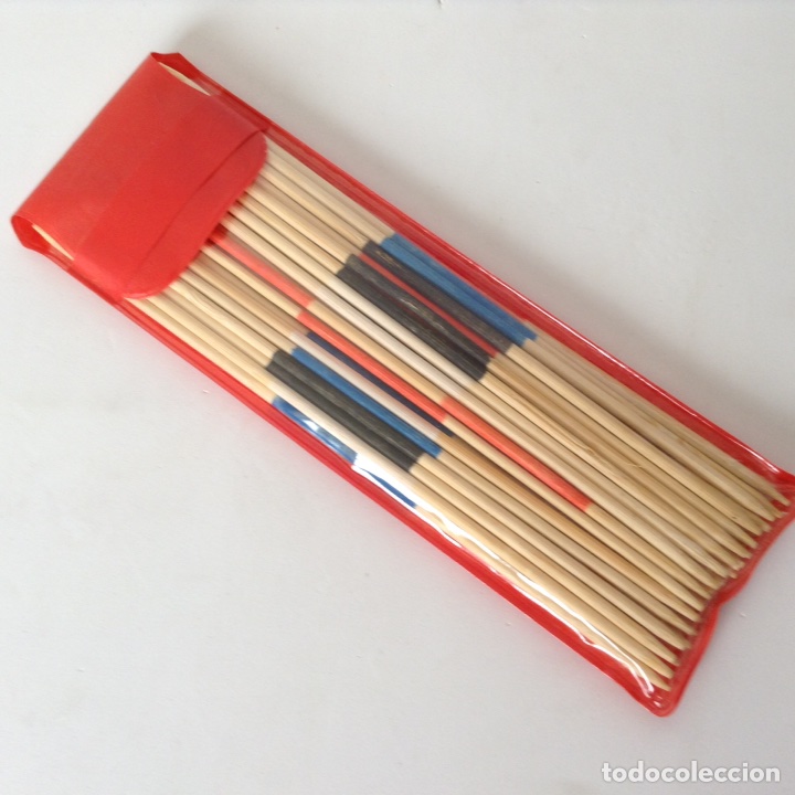 Juegos de mesa: Juego Mikado de madera - Foto 2