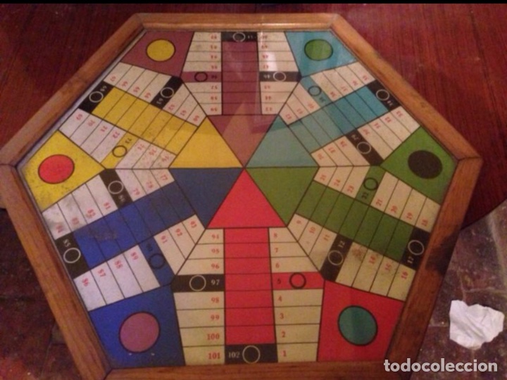 Parchis Antiguo 1960 Buy Old Board Games At Todocoleccion 58401545