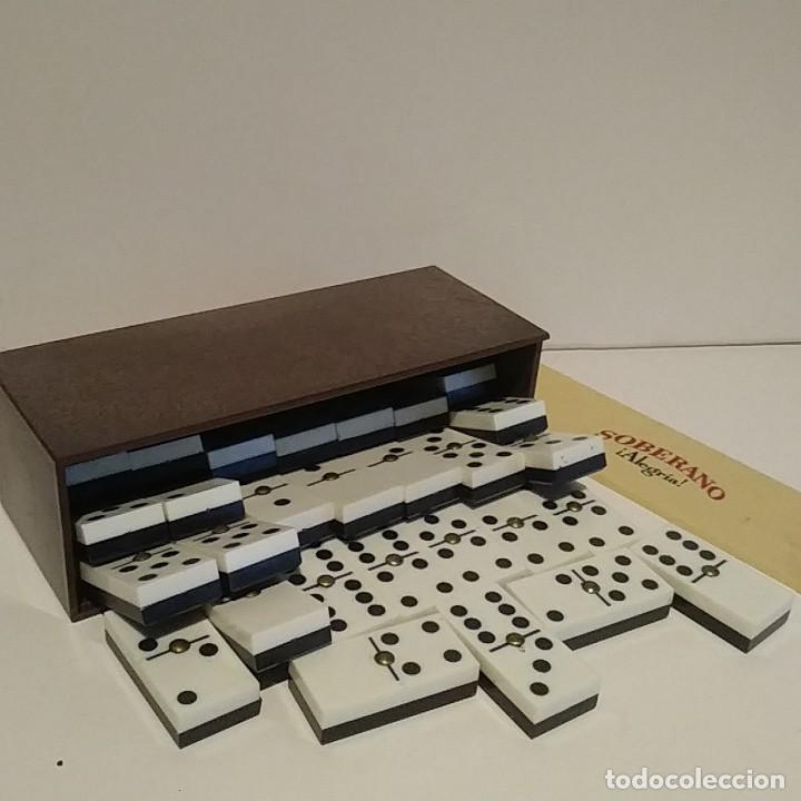 Juegos de mesa: domin&oacute; SOBERANO - Foto 6