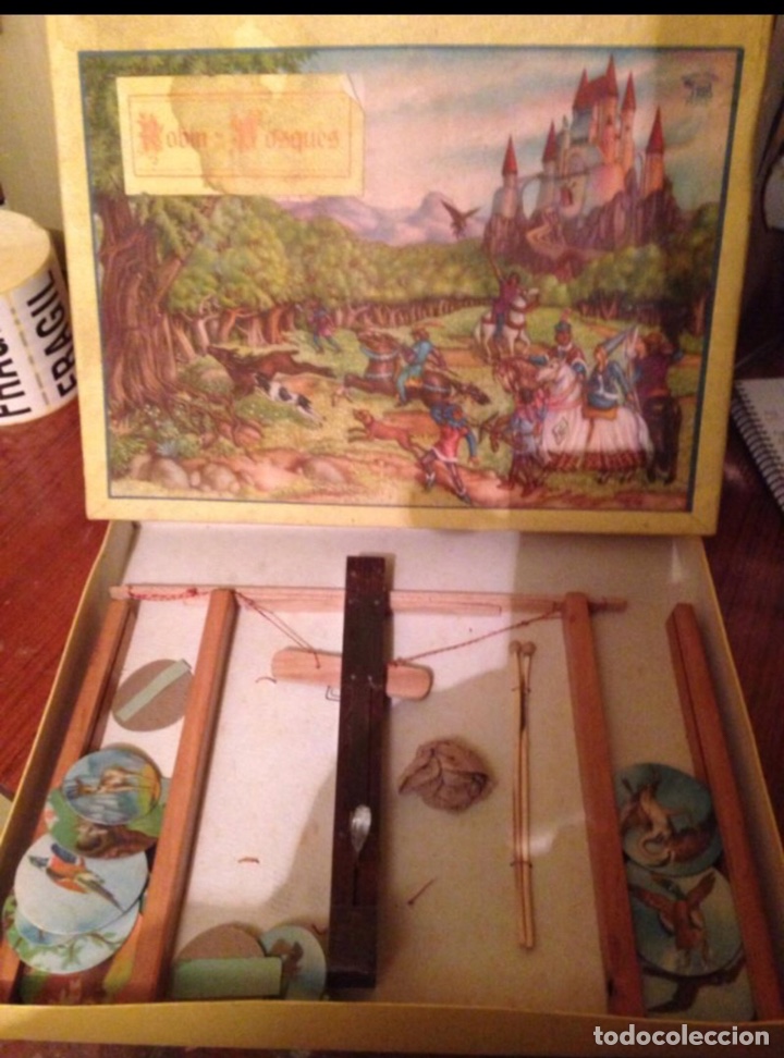 Juegos de mesa: Juego robin de los bosques 1945-55 - Foto 1