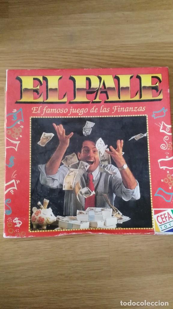 Juegos de mesa: JUEGO DE MESA EL PALE A&Ntilde;OS 90 DE CEFA - Foto 1