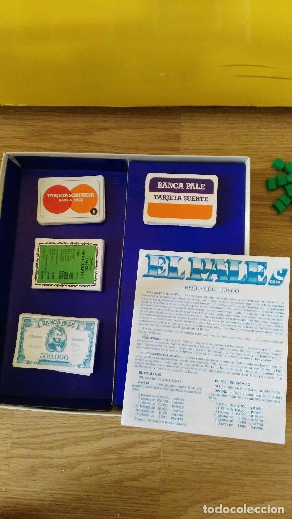 Juegos de mesa: JUEGO DE MESA EL PALE A&Ntilde;OS 90 DE CEFA - Foto 2