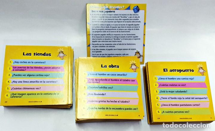 Juegos de mesa: JUEGO DE MESA BRAINBOX. DE LOS PEQUE&Ntilde;INES - Foto 2