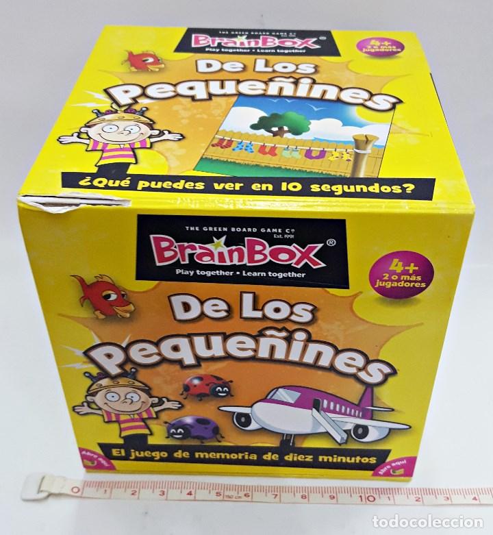 Juegos de mesa: JUEGO DE MESA BRAINBOX. DE LOS PEQUE&Ntilde;INES - Foto 4
