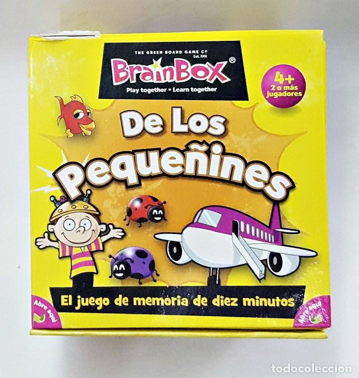 Juegos de mesa: JUEGO DE MESA BRAINBOX. DE LOS PEQUE&Ntilde;INES - Foto 5