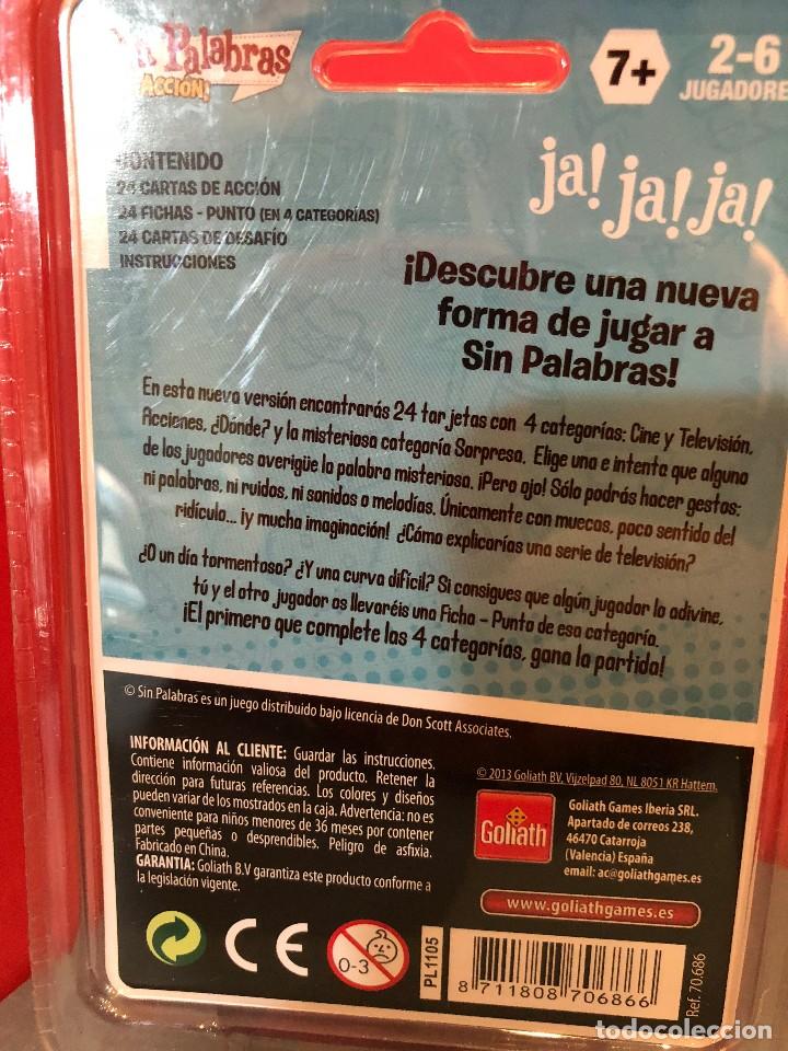 Juegos de mesa: JUEGO DE CARTAS - SIN PALABRAS - Foto 2