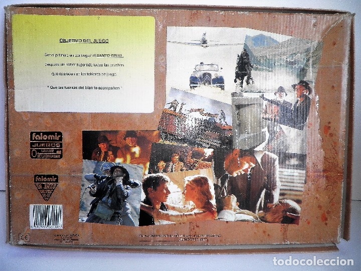 indiana jones y la ultima cruzada de falomir ju - Comprar Juegos de mesa antiguos en ...