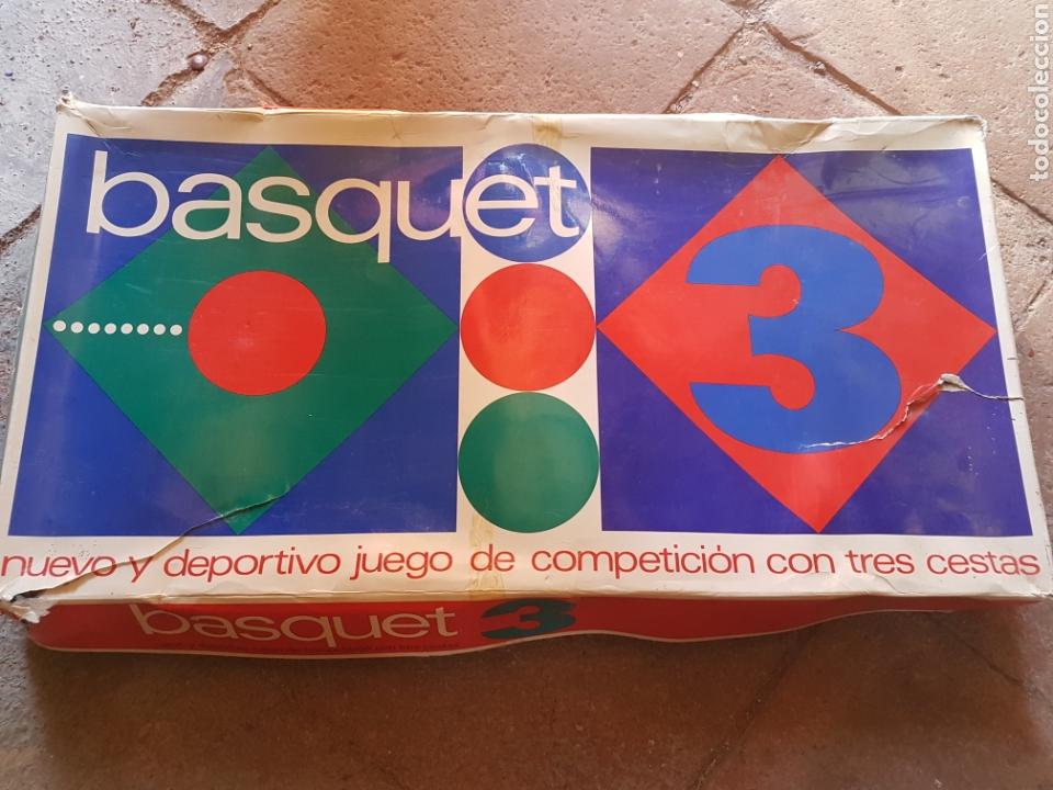 Juegos de mesa: Juego mesa Basquet 3 - Foto 1