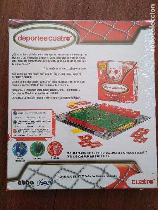 Juegos de mesa: DEPORTES CUATRO Juego - Foto 2