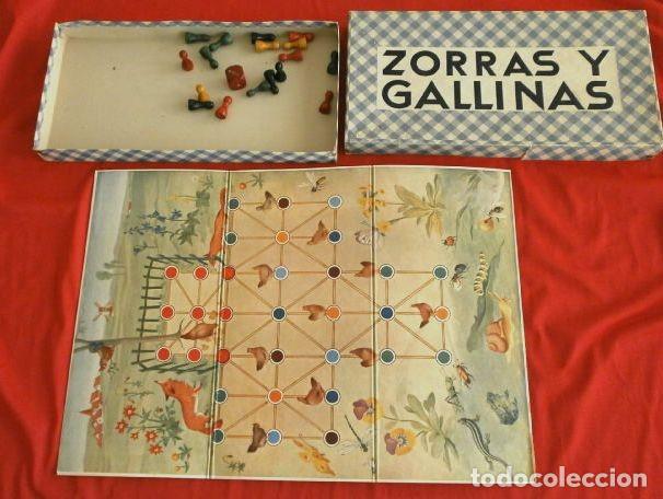 Zorras Y Gallinas Juego De Mesa Anos 30 Raro Vendido En Venta Directa 120953555