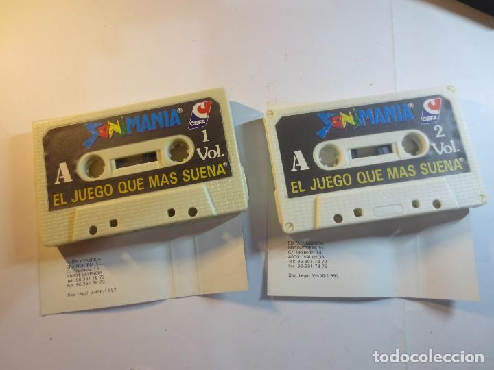 Juegos de mesa: Cintas Cassete del juego de mesa Sonimania de Cefa - Foto 2