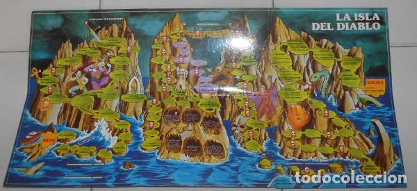Juegos de mesa: FEBERJUEGOS, LA ISLA DEL DIABLO, INCOMPLETO - Foto 3