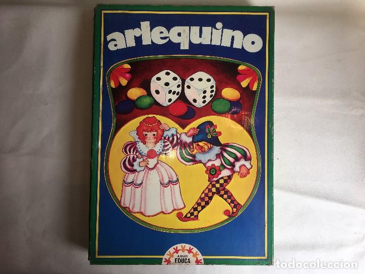 Juegos de mesa: JUEGO ARLEQUINO DE EDUCA - NUEVO - Foto 1