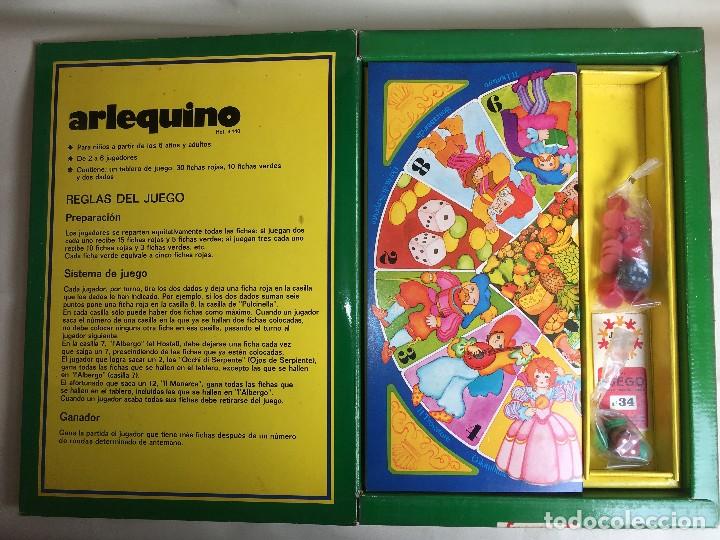 Juegos de mesa: JUEGO ARLEQUINO DE EDUCA - NUEVO - Foto 2