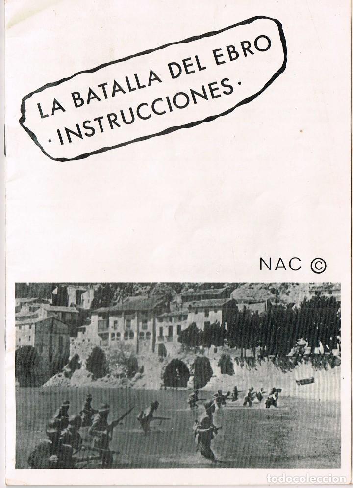 Juegos de mesa: La Batalla del Ebro. juego de mesa NAC ref.011-1982 - Foto 3