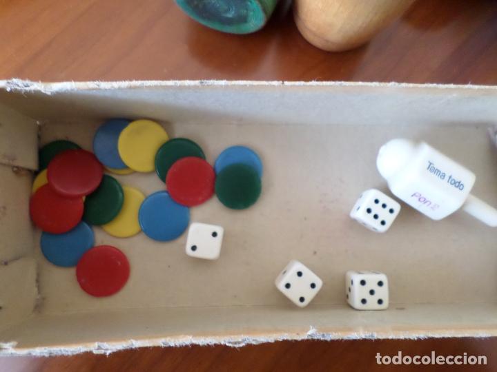 Juegos de mesa: CAJA DE JUEGO DE PARCHEESA - Foto 3