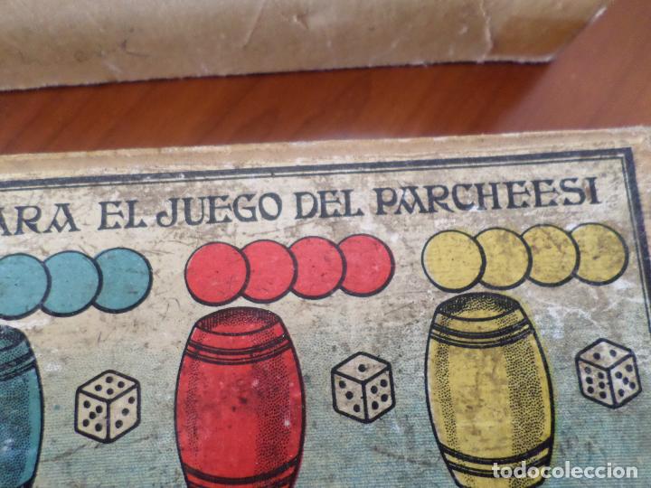Juegos de mesa: CAJA DE JUEGO DE PARCHEESA - Foto 5
